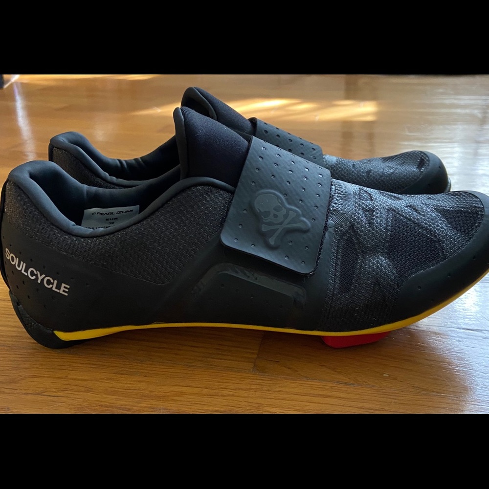 Soul Cycle Legend Cycling Shoes Size 39